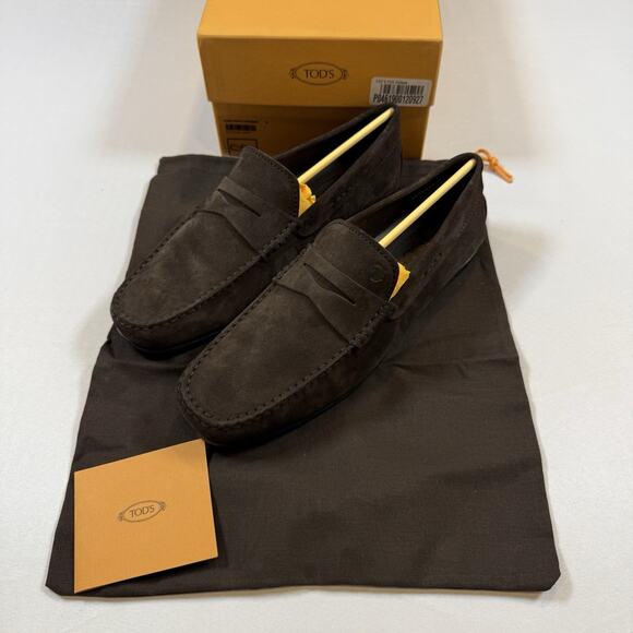 Tod’s MOCASSINO CITY GOMMINO Loafer Size 8UK/9.5US New In Box MSRP $825